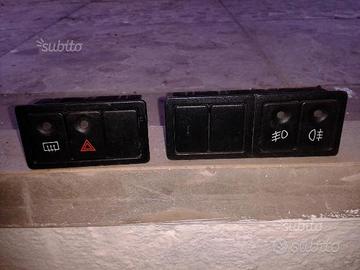 Tasti interruttori cruscotto alfa 33 2' serie