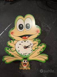 orologio rana Bartolucci