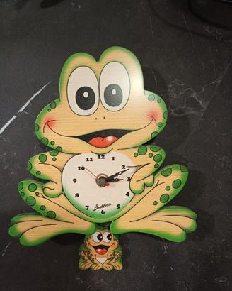 orologio rana Bartolucci
