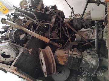 Ricambi fiat campagnola ar 59