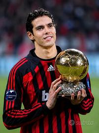 Fotografia Milan Kakà pallone d'oro 2007