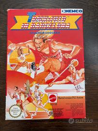 Track e Field in Barcelona per NES