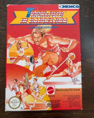 Track e Field in Barcelona per NES