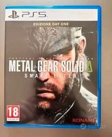 Metal Gear Solid PS5