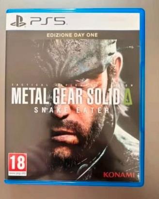 Metal Gear Solid PS5