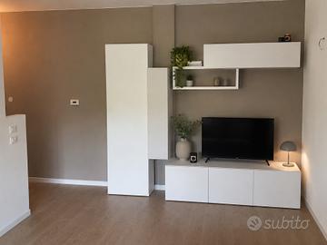Parete attrezzata SME moderna Tv