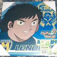 Quadro tela Mark Lenders manga sport Holly e Benji