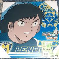 Quadro tela Mark Lenders,serie manga Holly e Benji