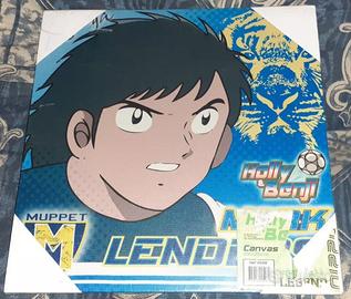 Quadro tela Mark Lenders manga sport Holly e Benji