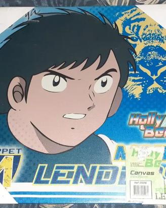 Quadro tela Mark Lenders manga sport Holly e Benji