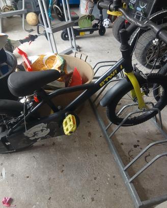 Bici btwin 16 pollici