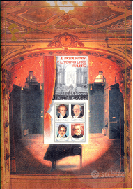 2001 FOLDER n.1 MELODRAMMA ITALIANO