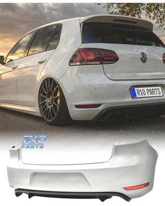 PARAURTI POSTERIORE VOLKSWAGEN VW GOLF 6 08-12 LOO