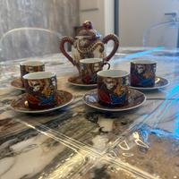 Porcellana Satsuma - set da caffe’