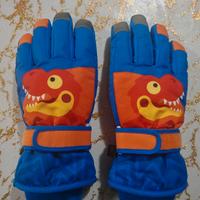 guanti da neve bambini 6-8 anni