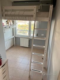 letto a soppalco ikea  storå