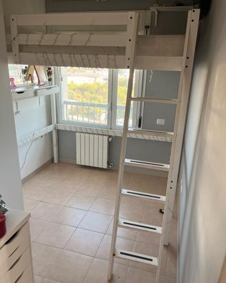 letto a soppalco ikea  storå