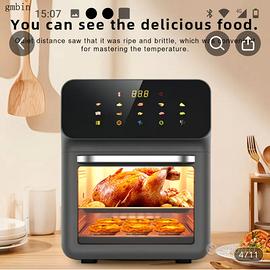 Friggitrice ad aria nuovo mai usato 