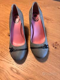 Scarpe con tacco Fornarina numero 39