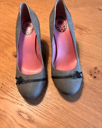 Scarpe con tacco Fornarina numero 39