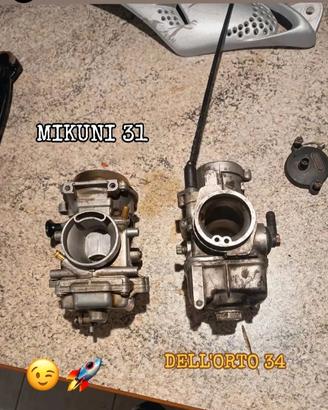  Carburatori dell' orto 