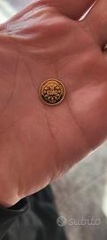 moneta in oro 50 euro 1998