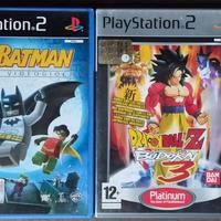 Dragon Ball Z + Batman PS2