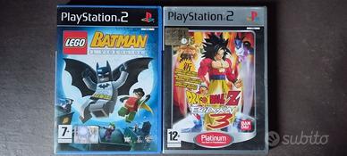 Dragon Ball Z + Batman PS2
