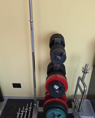 kit palestra casa 