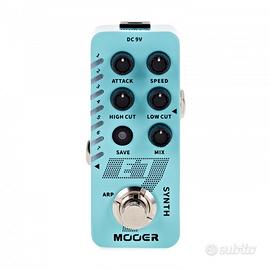 pedale synth per chitarra e basso mooer e7