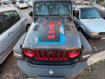 Jeep Wrangler Rubicon 4XE Garanzia