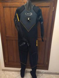 Muta subacquea stagna in neoprene Rofos Hybrid