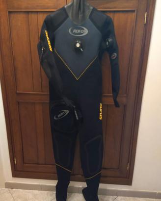 Muta subacquea stagna in neoprene Rofos Hybrid