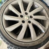 cerchi 17 e gomme alfa romeo-giulietta