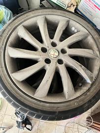 cerchi 17 e gomme alfa romeo-giulietta