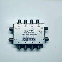 Multiswitch x impianti satellitari multiutenza