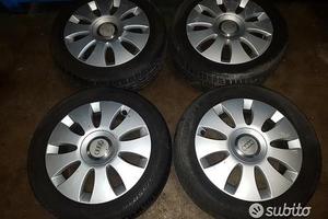 Cerchi In Lega Da 16" Per Audi A4 B6 - B7