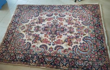 Vintage tappeto persiano