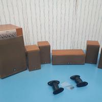 Yamaha 5.1 Hi-Fi, Home Theater, Impianto Audio