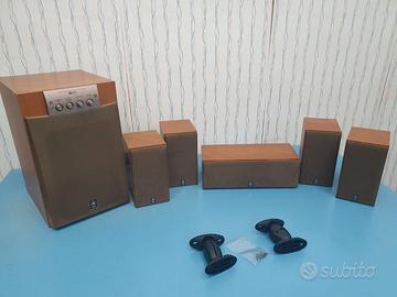 Yamaha 5.1 Hi-Fi, Home Theater, Impianto Audio