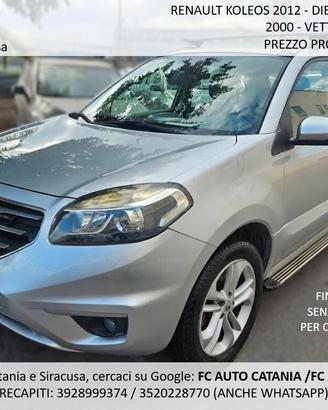 Renault Koleos 2.0 dCi 150CV 4X2- UNICO PROPRIETAR