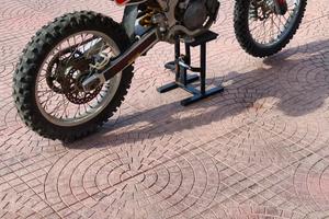 Motocross 450 Suzuki preparato pronto pista