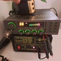 Cb Midland Alan 28 + alimentatore 12v Zetagi