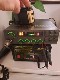 Cb Midland Alan 28 + alimentatore 12v Zetagi