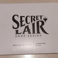 Secret Lair Drop Series Hard - boiled Thrillers