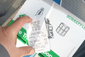 albero a camme golf 5