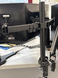 Braccio porta monitor