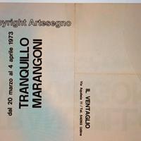 tranquillo marangoni 