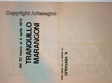 tranquillo marangoni 