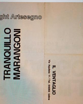 tranquillo marangoni 
